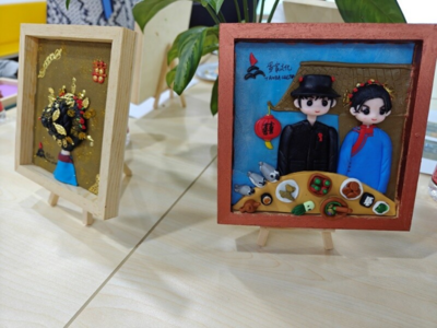 以软陶塑文化 盐田疍家非遗的“可触摸”传承