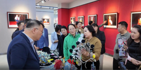 梨园雅韵润校园——河套学院第三届'非遗进校园'传承传播活动